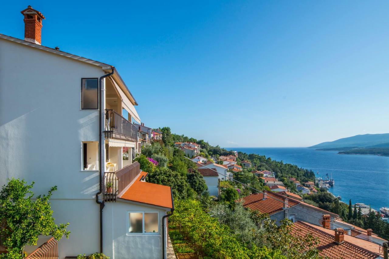 Apartment Bruna 653 Rabac Dış mekan fotoğraf